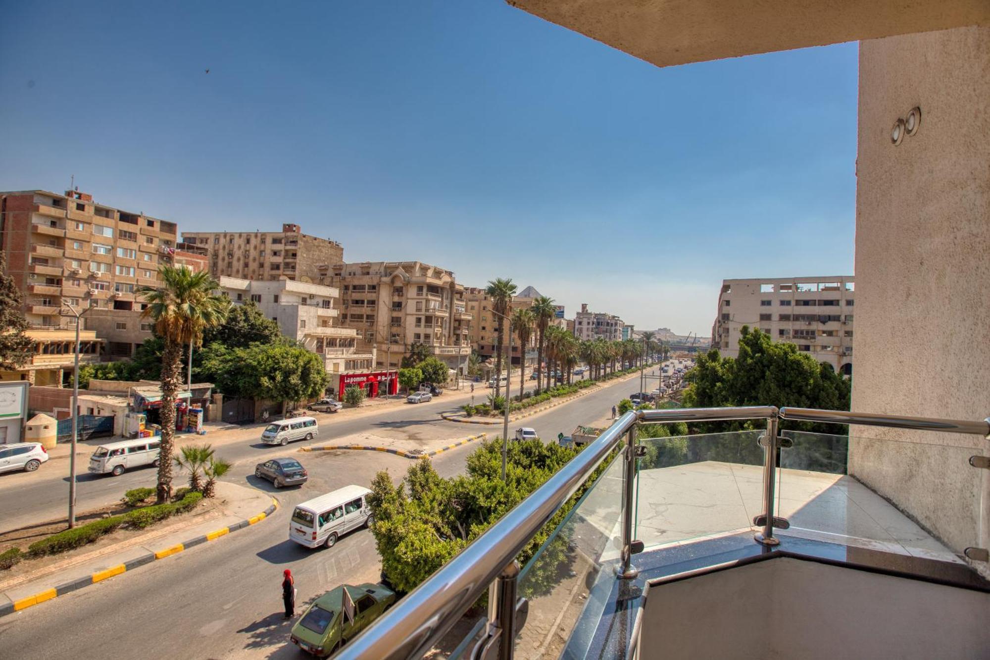 Khattab Pyramids View Hotel Kafret el-Gabal Exterior foto