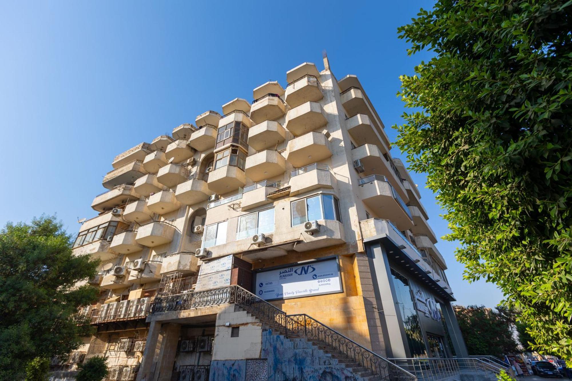 Khattab Pyramids View Hotel Kafret el-Gabal Exterior foto