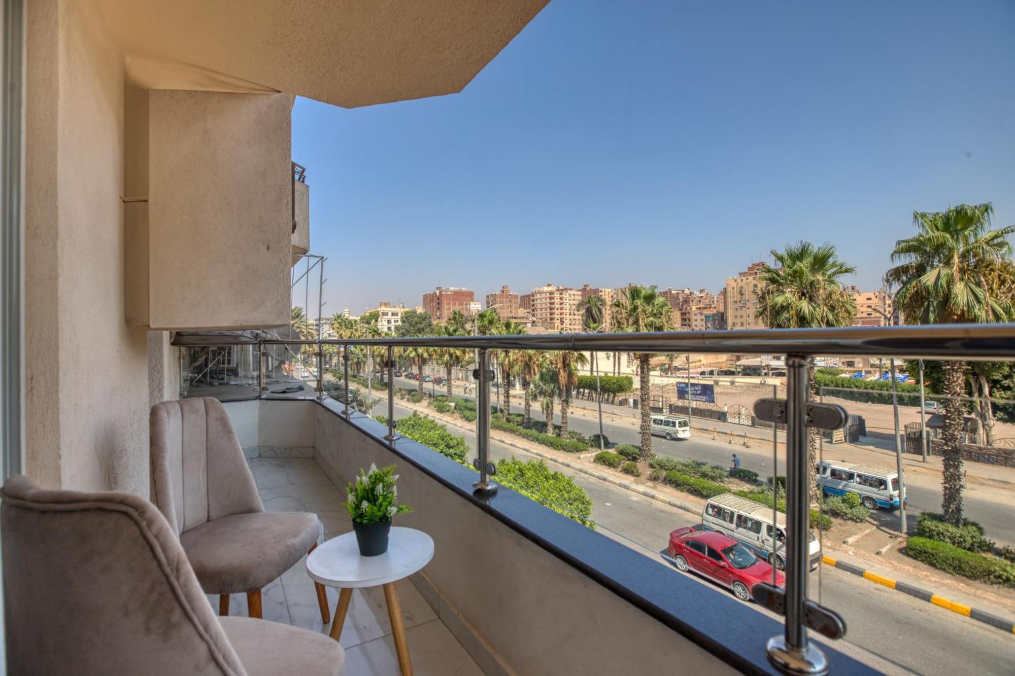 Khattab Pyramids View Hotel Kafret el-Gabal Exterior foto